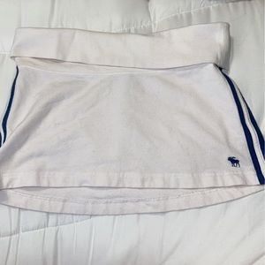 Abercrombie and Fitch foldover mini skirt